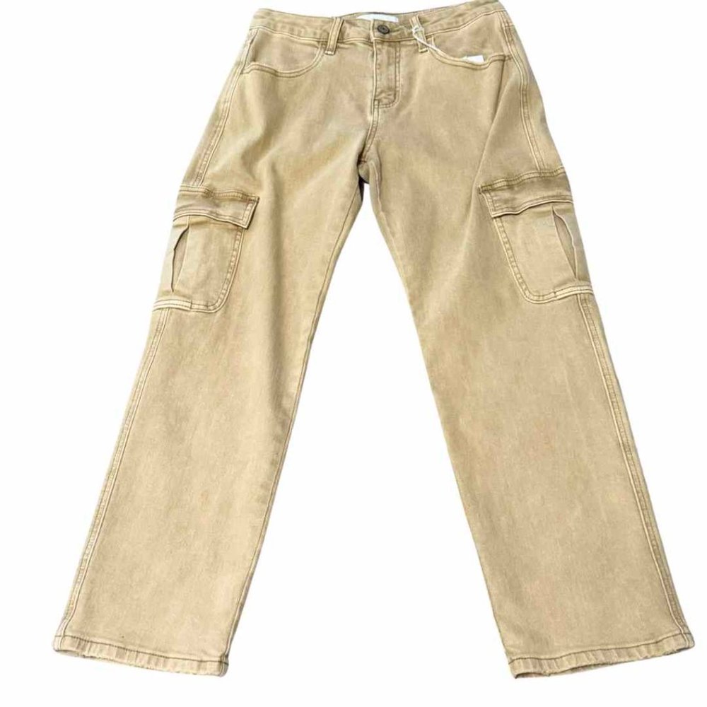 Vervet Dixie Utility Jeans, NWT, Sz 27